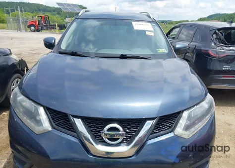 2016 Nissan Rogue Sv from USA, damaged, VIN KNMAT2MV2GP600369